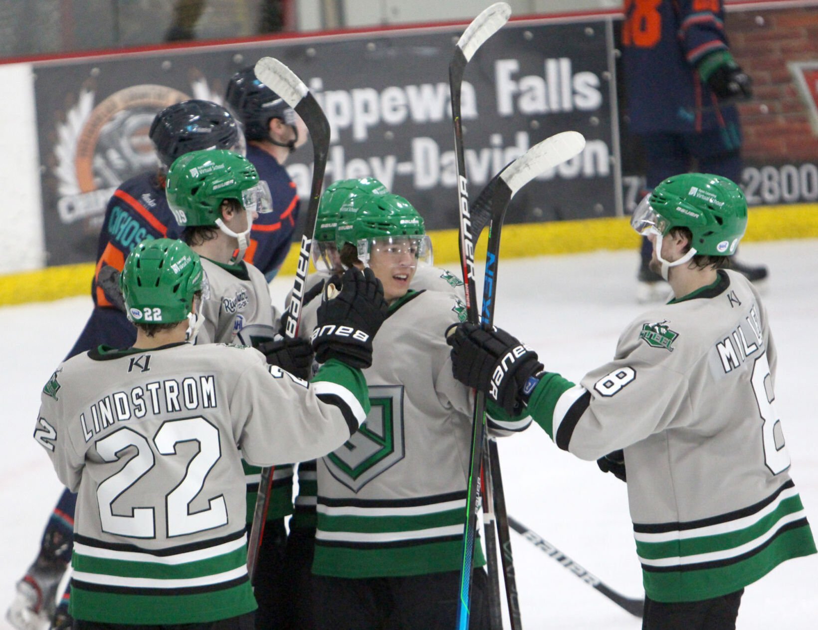 Anchorage Wolverines at Chippewa Steel 9-30-21